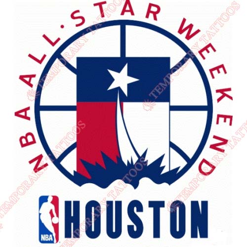 NBA All Star Game Customize Temporary Tattoos Stickers NO.872